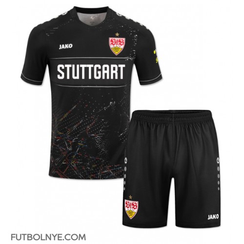 Camiseta Stuttgart Tercera Equipación para niños 2024-25 manga corta (+ pantalones cortos)